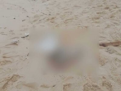 Maricá: Tronco humano é encontrado na Praia de Ponta Negra