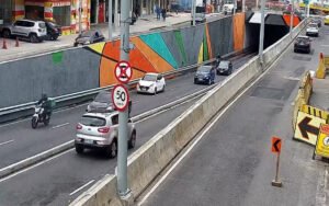 Mergulhão de Campo Grande terá interdições noturnas
