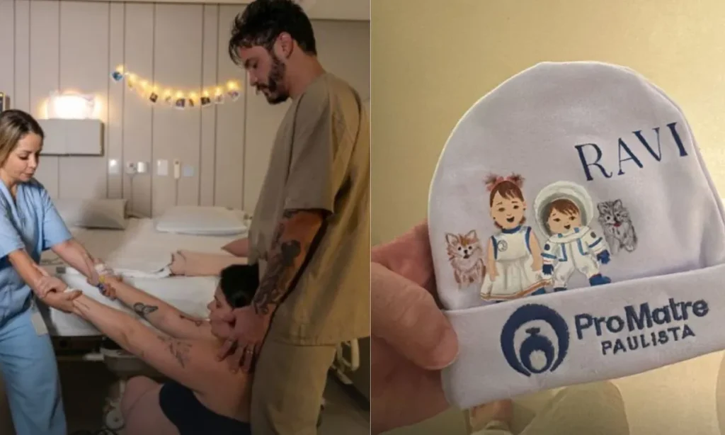 Nasce Ravi, segundo filho de Viih Tube e Eliezer