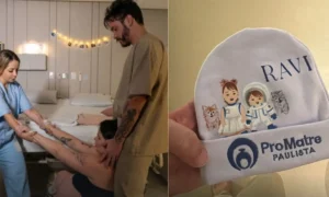 Nasce Ravi, segundo filho de Viih Tube e Eliezer