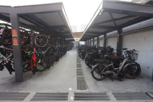 Niterói: Bicicletário Araribóia terá novas vagas e pontos de recarga