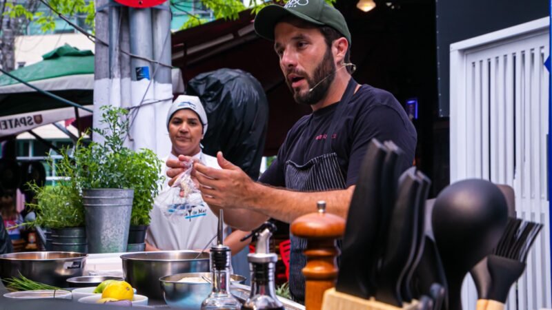 Niterói: Festival Gastronomia do Mar chega ao Mercado São Pedro