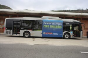 Niterói inicia renovação com 30 ônibus elétricos sustentáveis