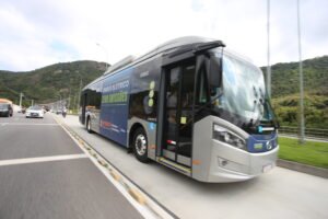 Niterói inicia renovação com 30 ônibus elétricos sustentáveis