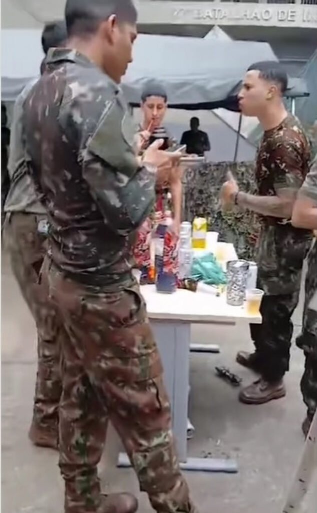 Nova festa de militares gera polêmica nas redes - Vídeo