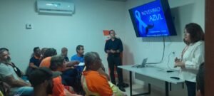 Novembro Azul na Clin: Palestra sobre saúde masculina