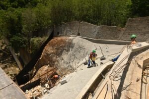 Obras de contenção de encostas melhoram infraestrutura em Niterói