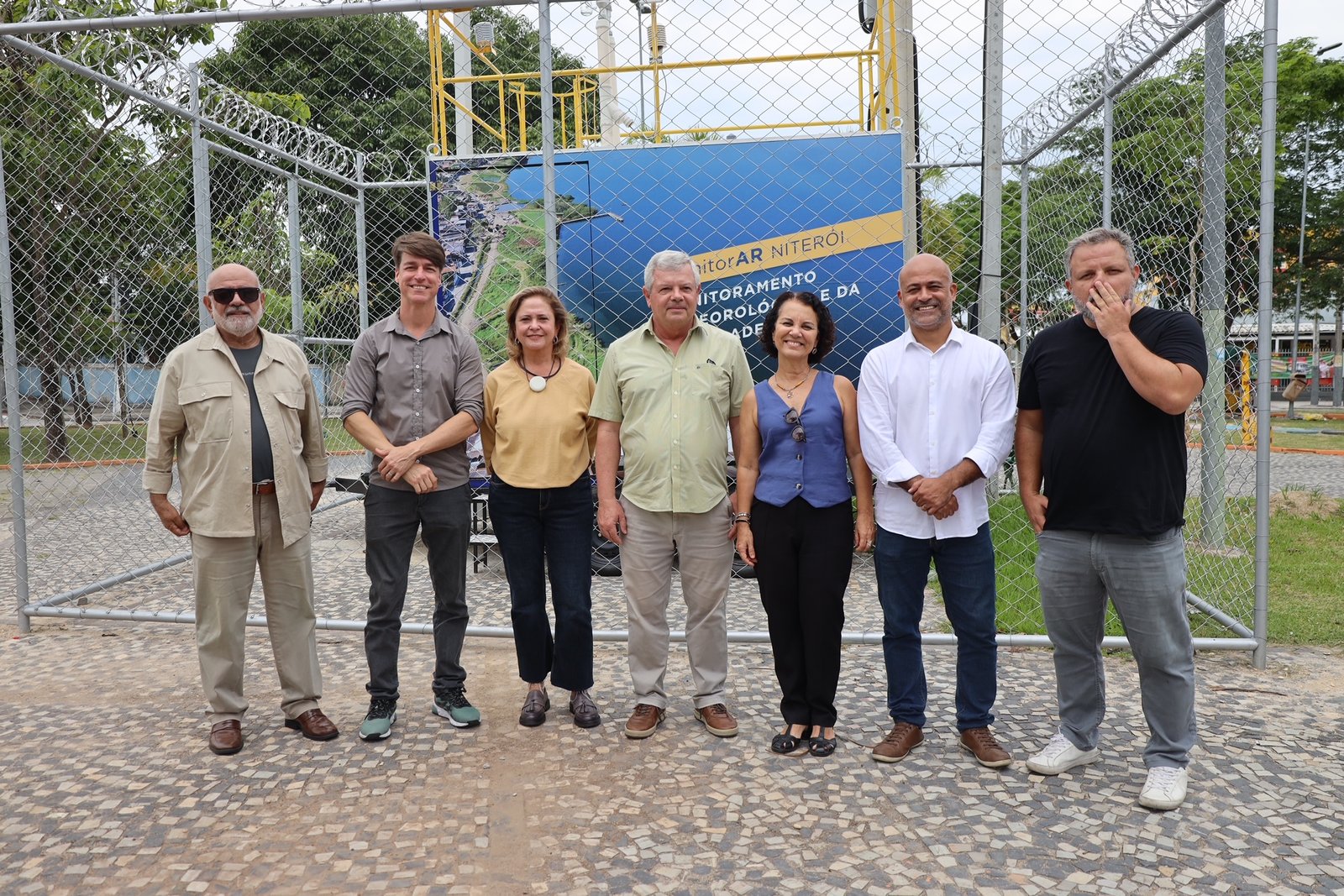 Operação de estações hidrometeorológicas reforça prevenção em Niterói