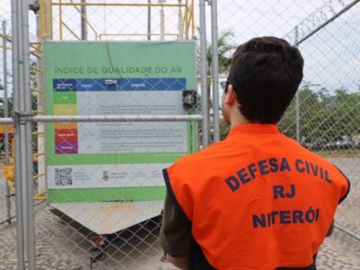 Operação de estações hidrometeorológicas reforça prevenção em Niterói