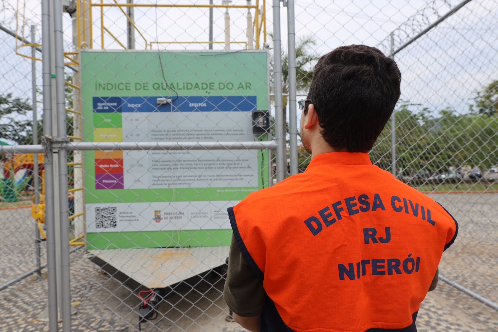 Operação de estações hidrometeorológicas reforça prevenção em Niterói