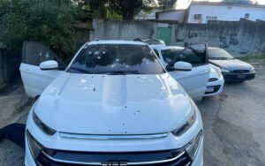 PM recupera 5 carros roubados durante operação em São Gonçalo