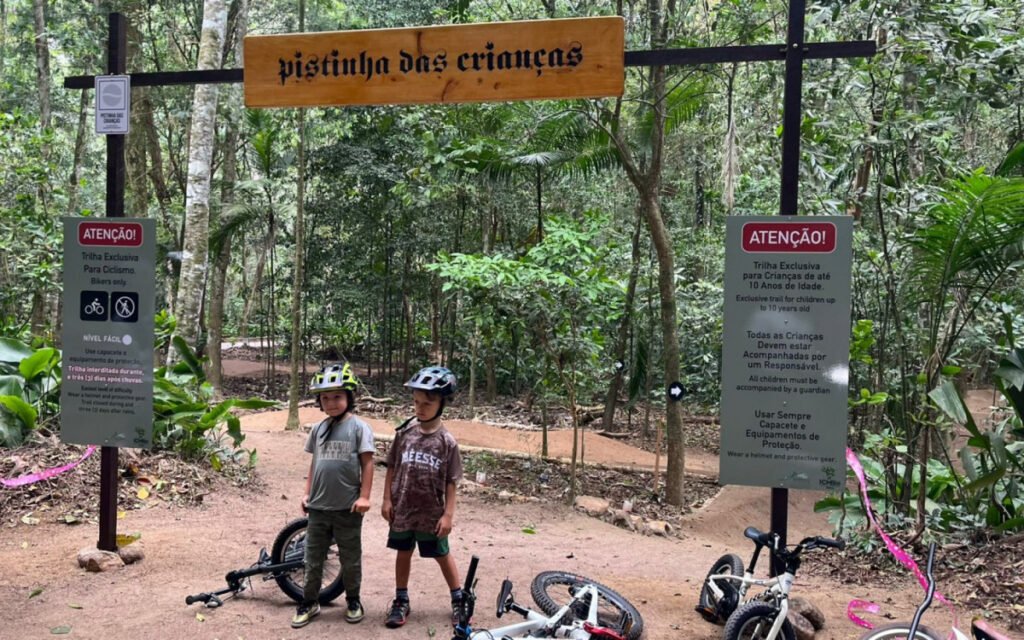 Parque Nacional da Tijuca inaugura trilha infantil de mountain bike