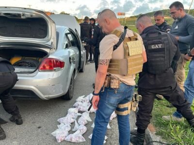 Polícia apreende 11kg de cocaína na Região dos Lagos - Vídeos