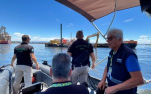 PortosRios: Dragagem irregular na Baía de Guanabara gera autuação