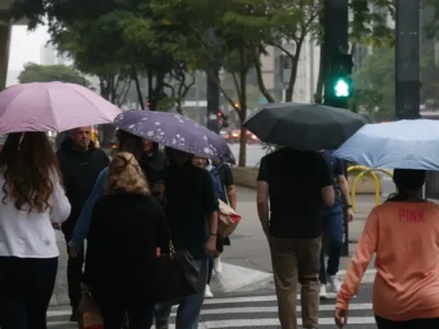 Previsão de chuvas intensas para várias regiões do Brasil