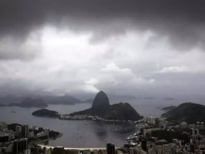 Previsão do Tempo: Chuva e tempo nublado nos próximos dias no Rio