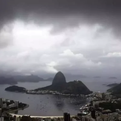 Previsão do Tempo: Chuva e tempo nublado nos próximos dias no Rio