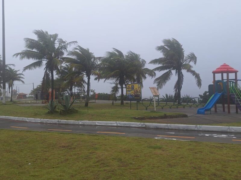 Defesa Civil de Niterói em alerta por causa das chuvas