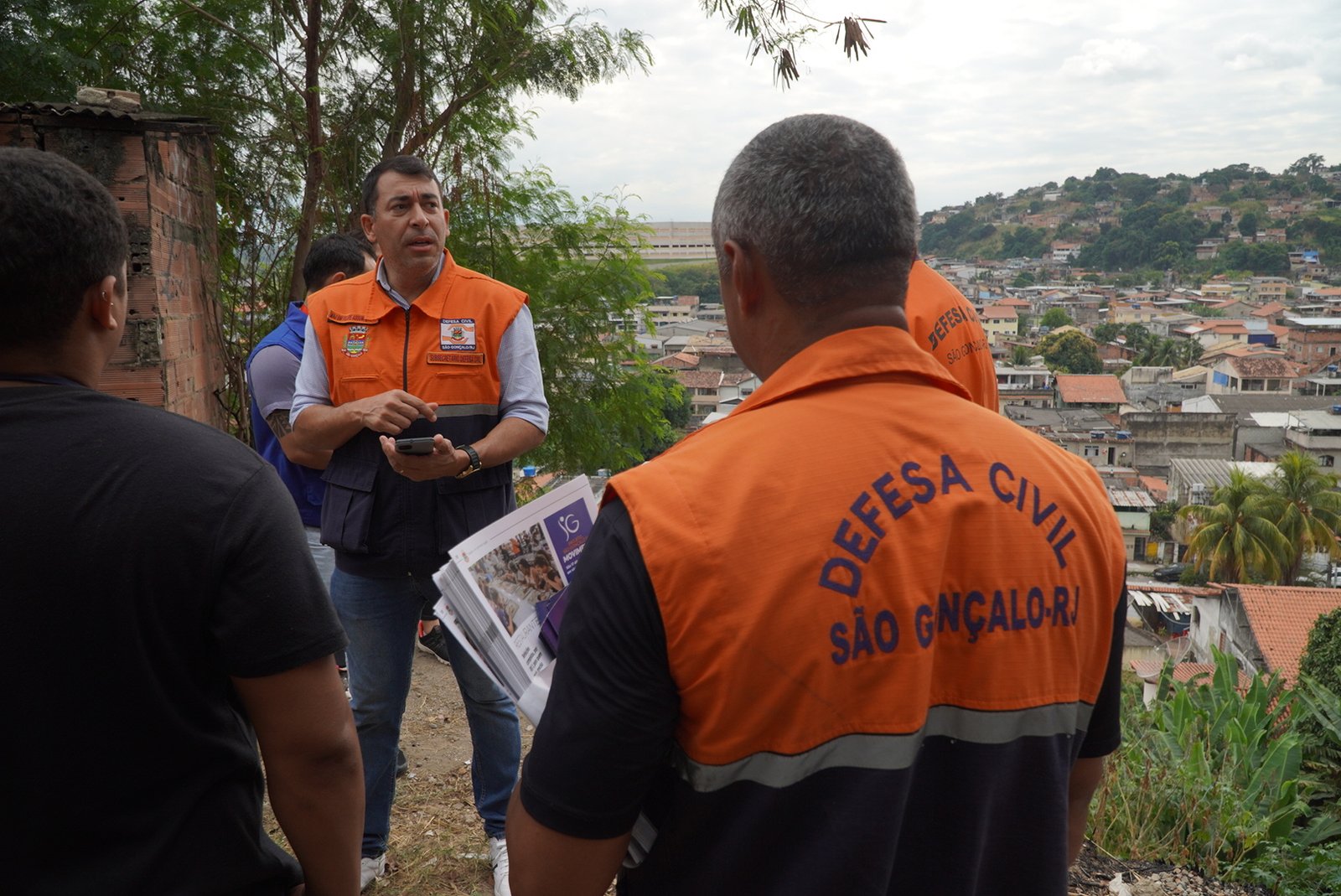 São Gonçalo: Defesa Civil apresenta Plano de Contingência para 2025