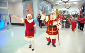 São Gonçalo: Natal no Pátio Alcântara começa dia 9 com Papai Noel