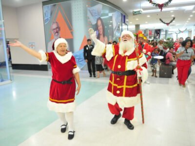 São Gonçalo: Natal no Pátio Alcântara começa dia 9 com Papai Noel