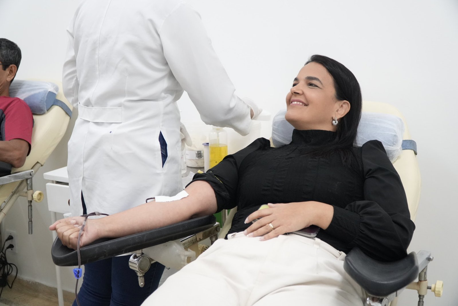 São Gonçalo incentiva doação de sangue entre servidores