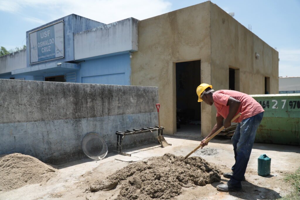 São Gonçalo revitaliza postos de saúde com reformas estruturais
