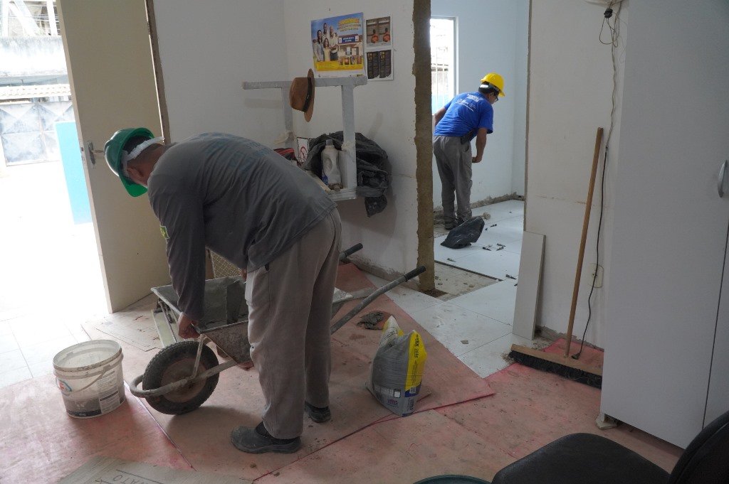 São Gonçalo revitaliza postos de saúde com reformas estruturais