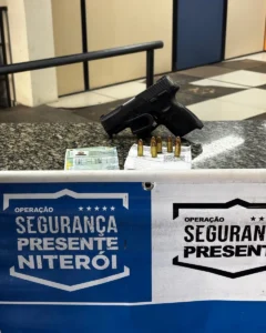 Suspeito baleado após perseguição policial em Niterói