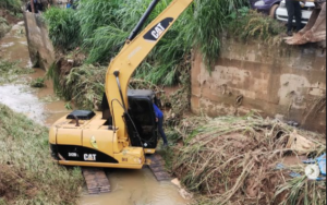Teresópolis em alerta devido a fortes chuvas