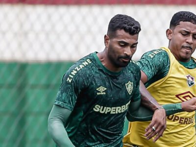 Thiago Santos revela sua adaptação como zagueiro no Fluminense