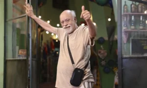 Tonico Pereira é internado no Rio