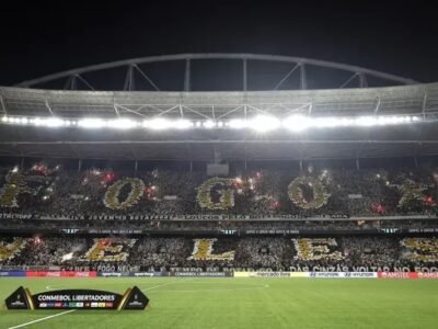 Torcida do Botafogo prepara festa inédita para final da Libertadores