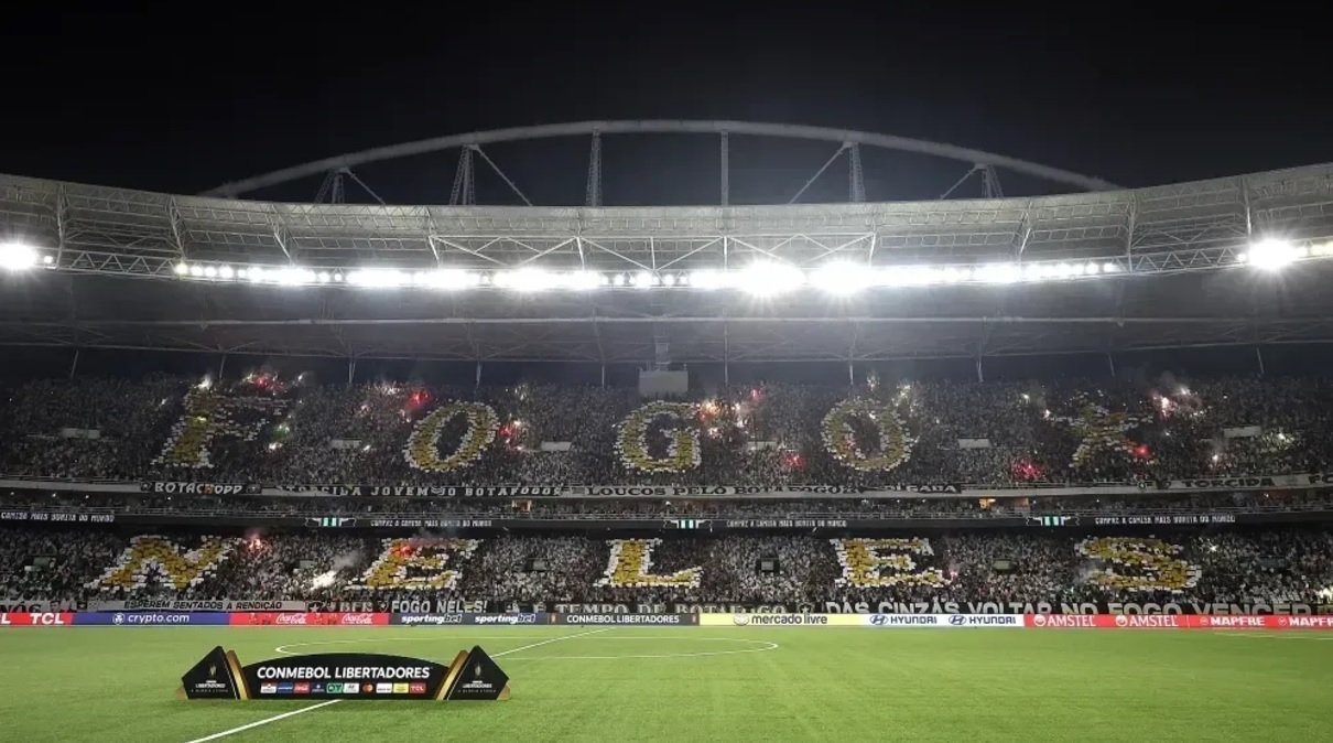 Torcida do Botafogo prepara festa inédita para final da Libertadores