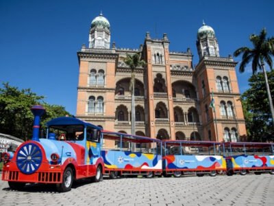 Trenzinho da Ciência volta ao Museu da Vida Fiocruz