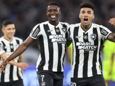 Trio do Botafogo convocado retorna ao Brasileirão