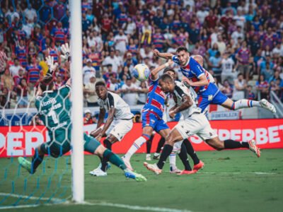 Vasco da mole é perde para o Fortaleza pelo Brasileirão