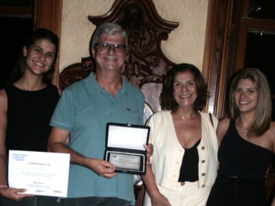 Vinícius Martins é homenageado no Fórum da Memória do Jornalismo