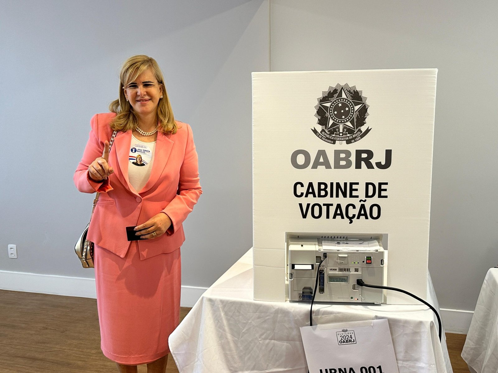 Eleições OAB RJ: Sylvia Drummond e Ana Tereza Basilio quebram tabu após 94 anos de história  da instituição que, pela primeira vez, terá mulheres no comando; confira os resultados da apuração