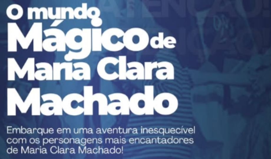 Espetáculo gratuito de Maria Clara Machado chega ao CEU da Mumbuca neste domingo com histórias clássicas e muita diversão.