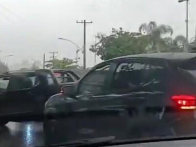 Arrastão em Vicente de Carvalho gera pânico na Avenida Martin Luther King