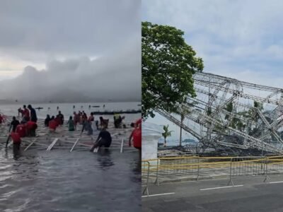 Árvores que despencaram em Niterói e Maricá são da mesma empresa