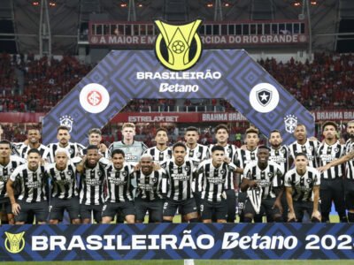 Botafogo celebra título do Brasileirão no Nilton Santos após vitória em cima do São Paulo