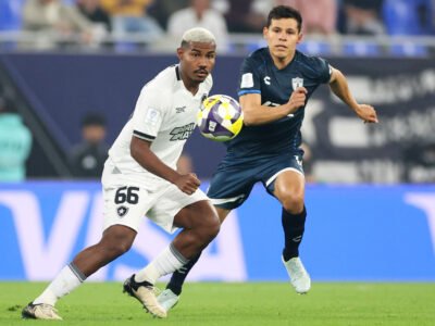 Botafogo é derrotado pelo Pachuca e se despede da Copa Intercontinental