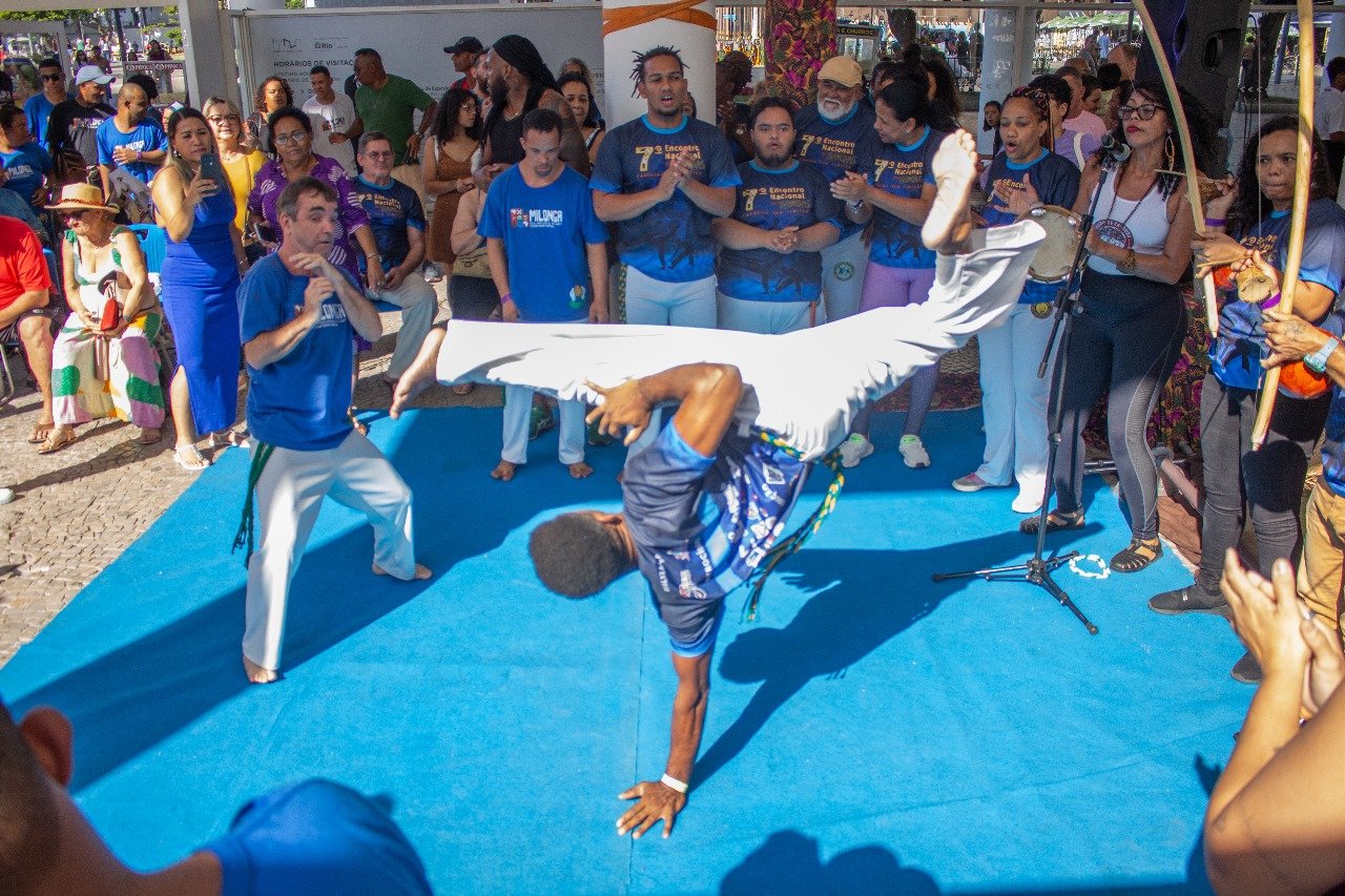 Capoeira, cultura e ação social no 7º Encontro Nacional de Bambas