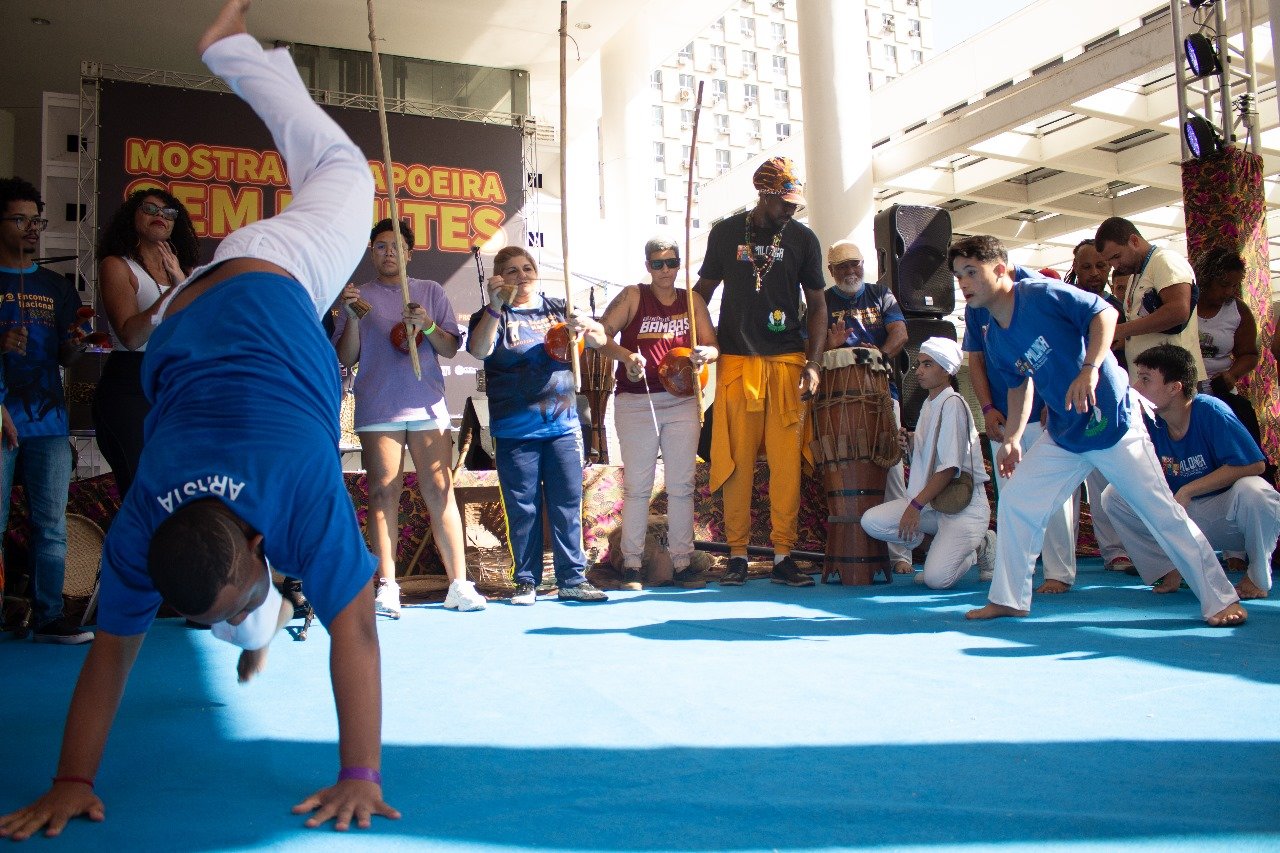 Capoeira, cultura e ação social no 7º Encontro Nacional de Bambas