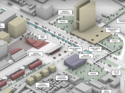 A demolição do Elevado 31 de Março transformará o Centro do Rio, criando espaço para um novo boulevard e projetos urbanos modernos.