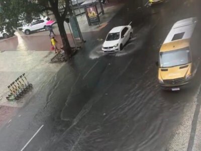 Chuvas intensas no Rio causam alagamentos e acidentes