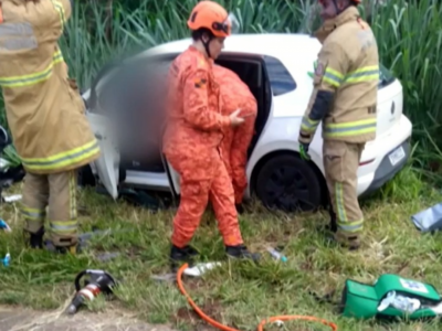 Colisão na BR-356 em Itaperuna deixa 4 mortos e feridos