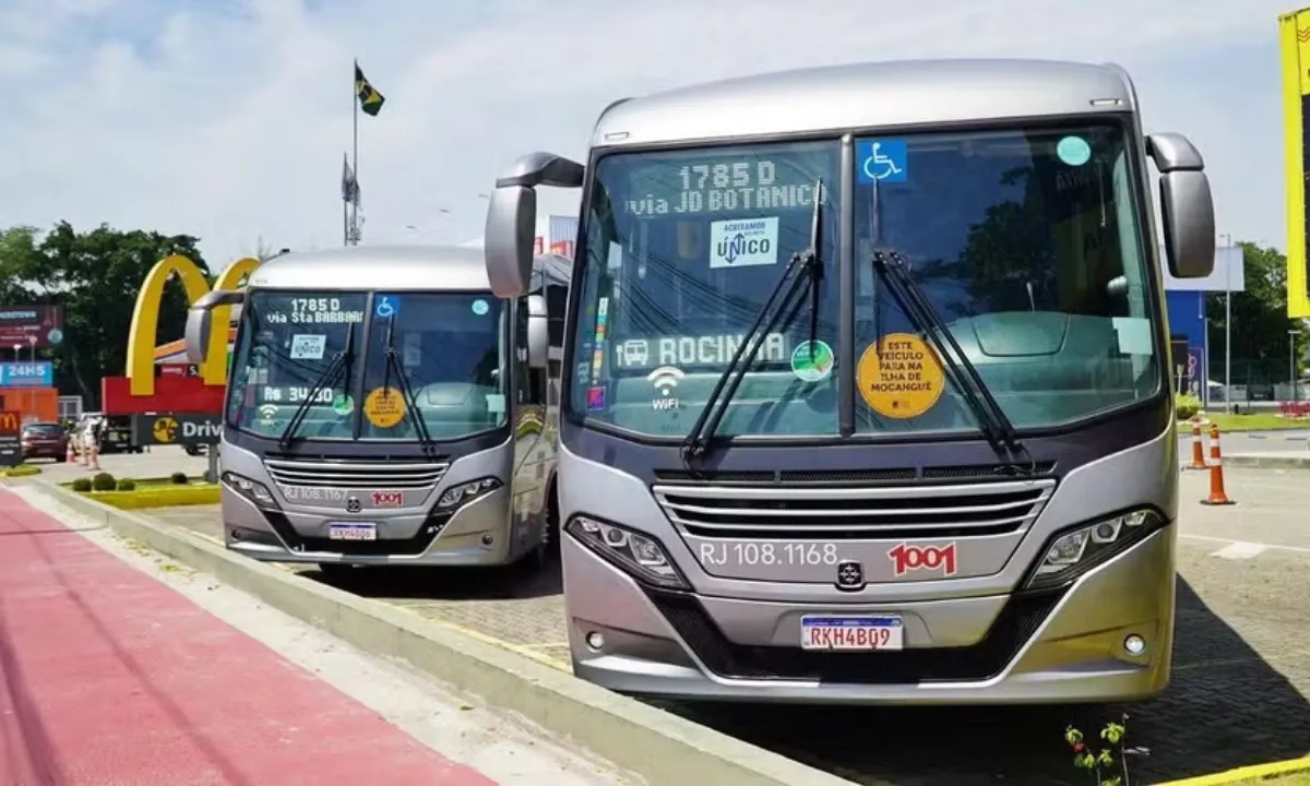 Confira a novidade na linha de ônibus entre Niterói e Barra